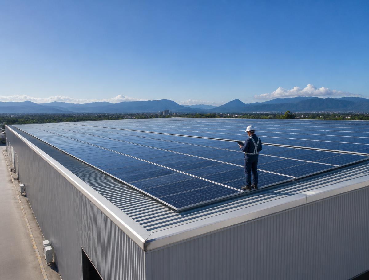 Energia solar empresarial